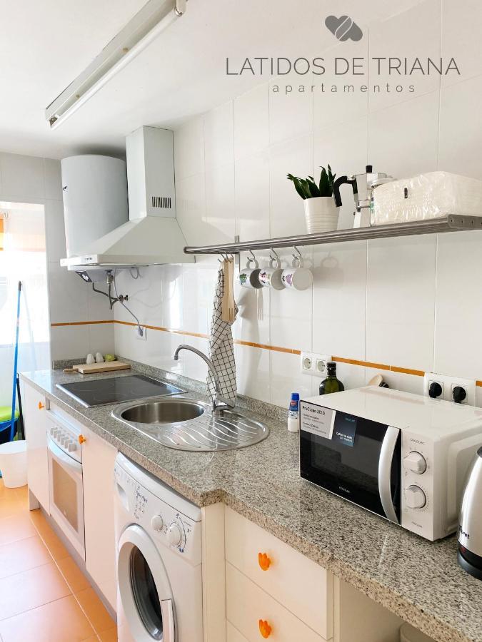 Latidos De Triana - Apartamento En Triana Totalmente Equipado 세비야 외부 사진