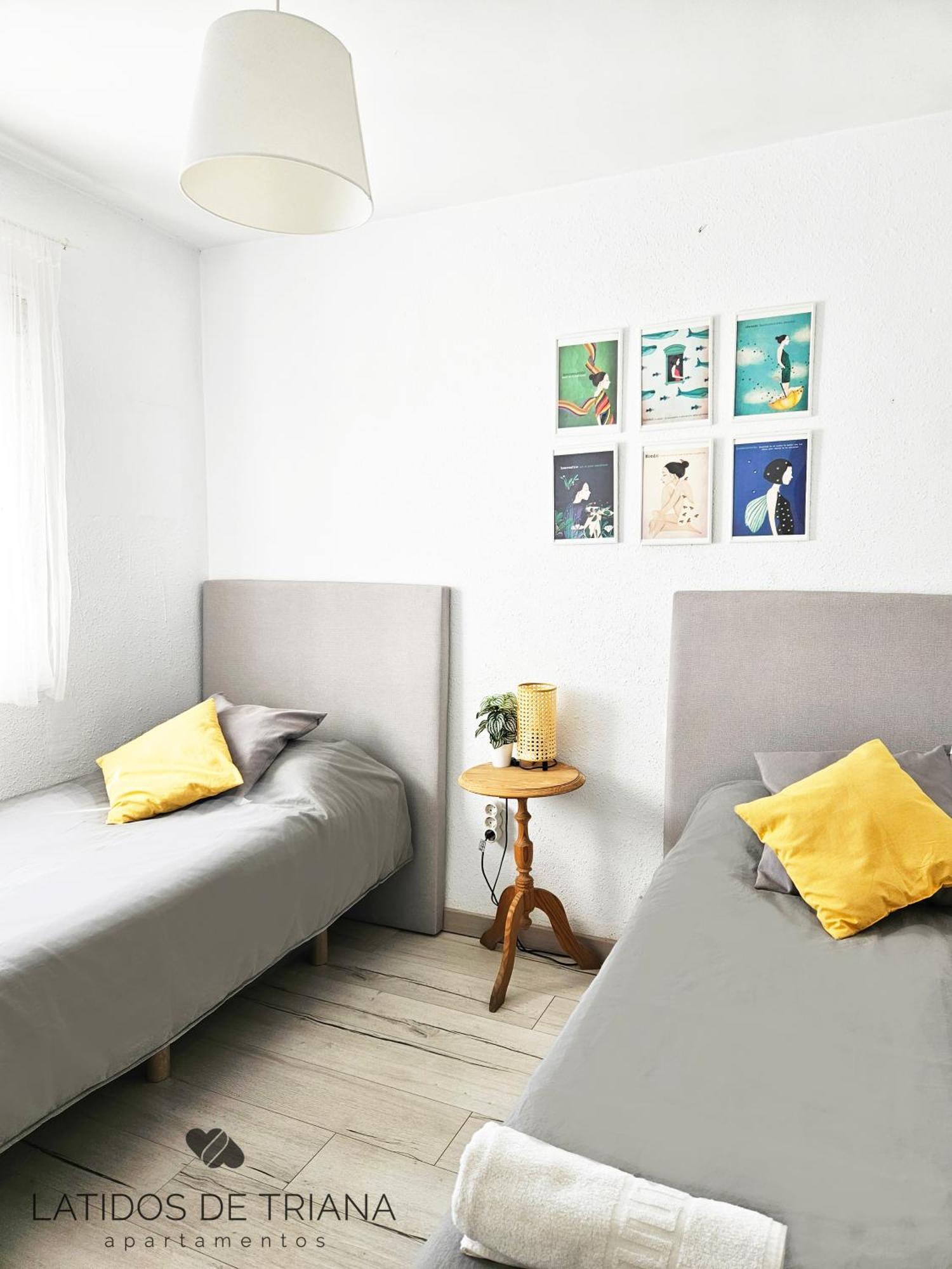 Latidos De Triana - Apartamento En Triana Totalmente Equipado 세비야 외부 사진